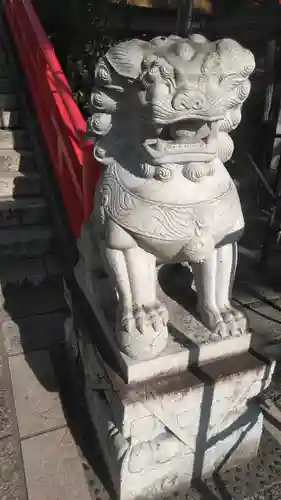 赤間神宮の狛犬