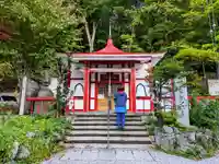 岩戸観音堂の本殿・本堂