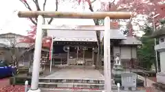 櫻岡大神宮の鳥居