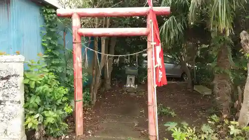 稲荷神社の鳥居