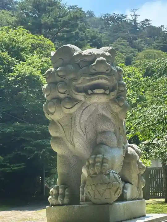 金華山黄金山神社(宮城県)