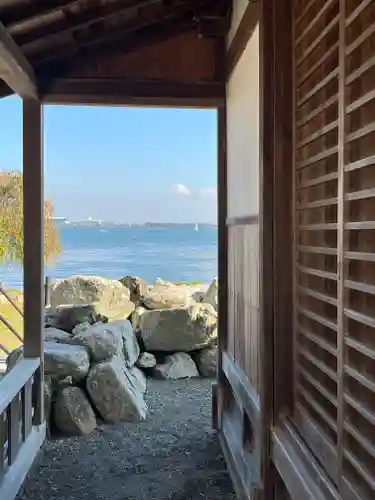 都久生須麻神社(滋賀県)