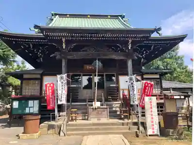 手児奈霊神堂の本殿・本堂