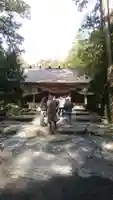 椿大神社の本殿・本堂
