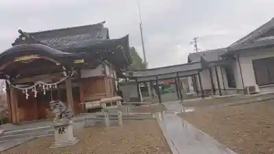 日置八幡宮の本殿・本堂