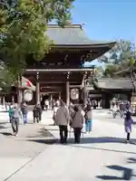 寒川神社の山門・神門