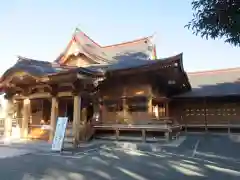 富知六所浅間神社の本殿