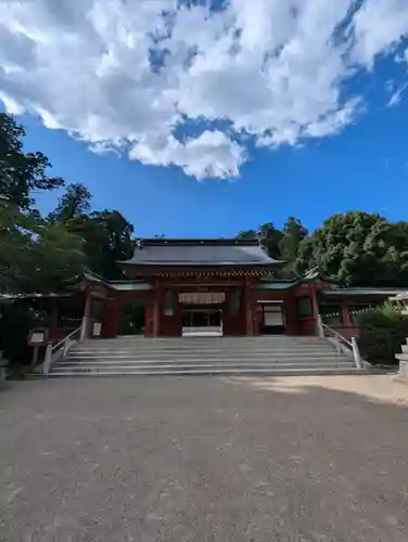 志波彦神社・鹽竈神社(宮城県)