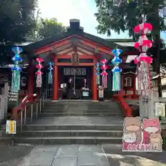 くまくま神社(導きの社 熊野町熊野神社)(東京都)