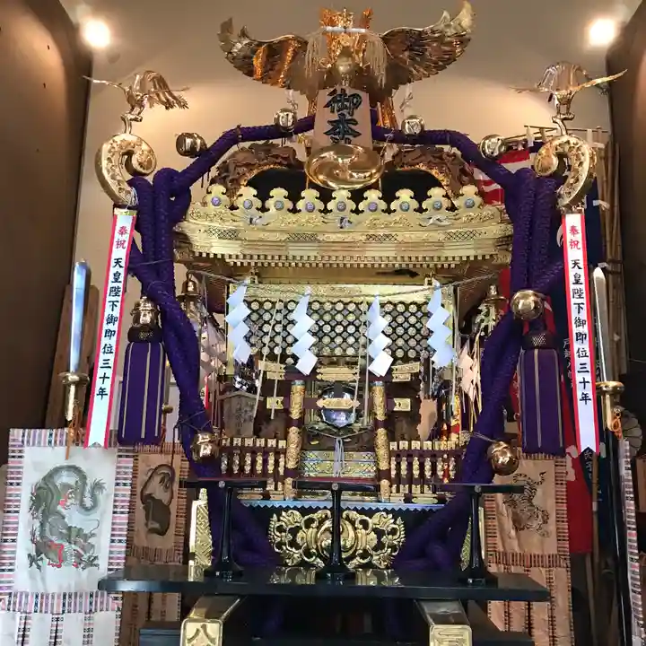 戸越八幡神社のお祭り