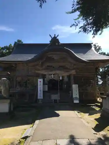 大神山神社本宮の本殿・本堂