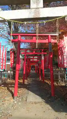 門田稲荷神社の鳥居