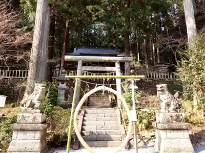 日光大室高龗神社(栃木県)