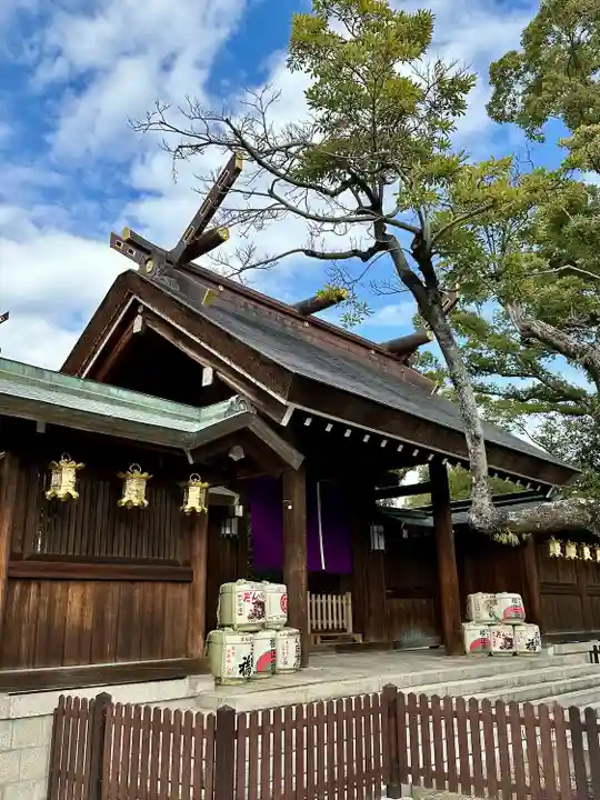 和泉國一之宮 大鳥大社(大阪府)