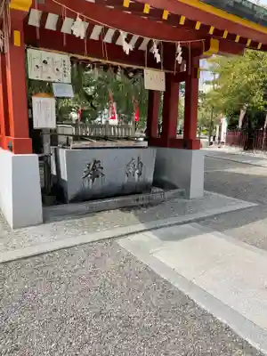 浅草神社の手水舎