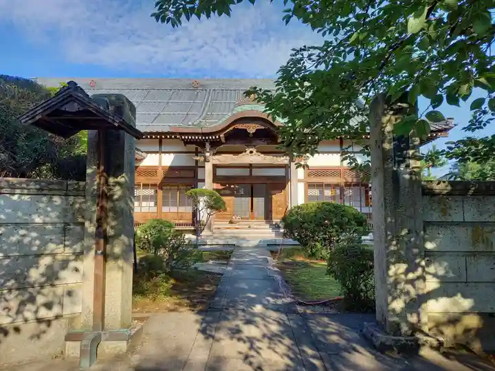 持経院の山門・神門