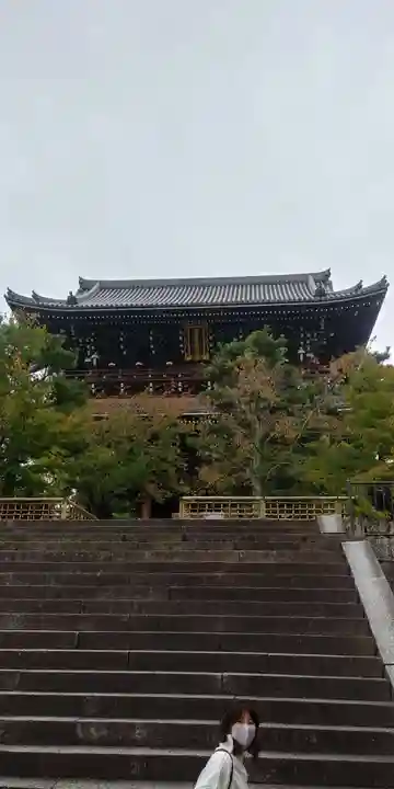 くろ谷 金戒光明寺の本殿・本堂