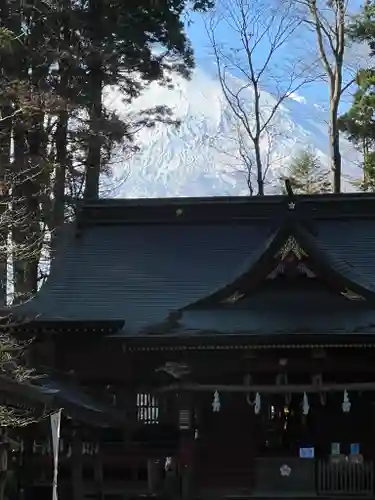 富士山東口本宮 冨士浅間神社の本殿