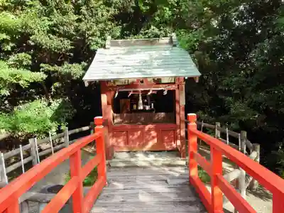 赤尾渋垂郡辺神社(静岡県)