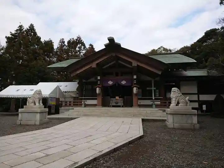 皇大神宮(烏森神社)の本殿・本堂