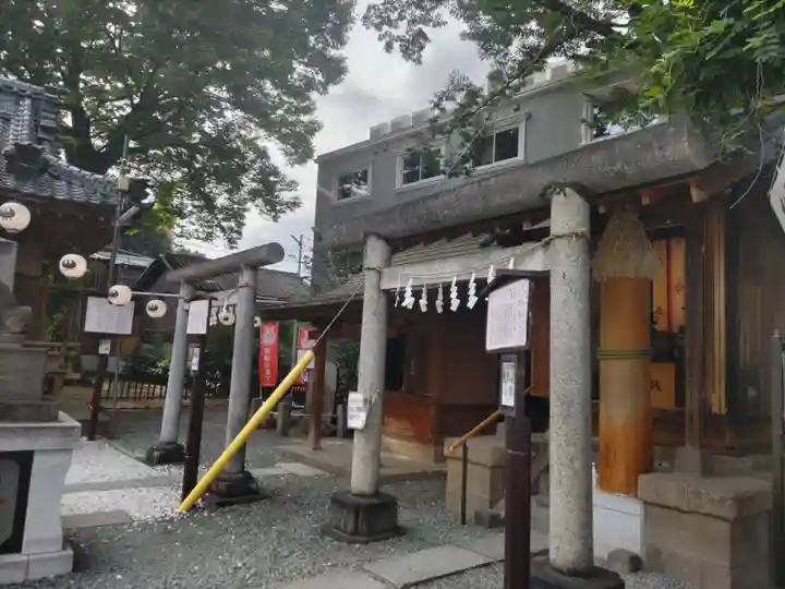 川越熊野神社の末社・摂社