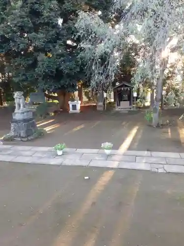 伏木香取神社の狛犬