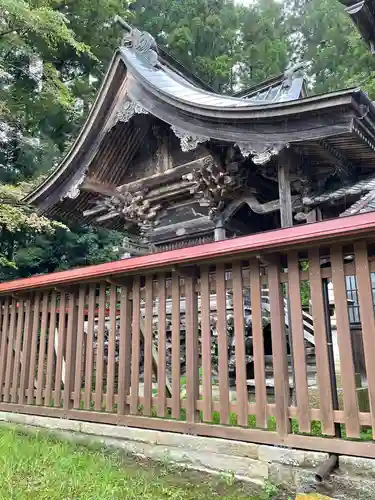 日枝神社の本殿・本堂