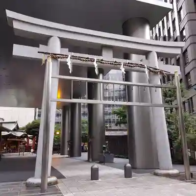 虎ノ門金刀比羅宮の鳥居