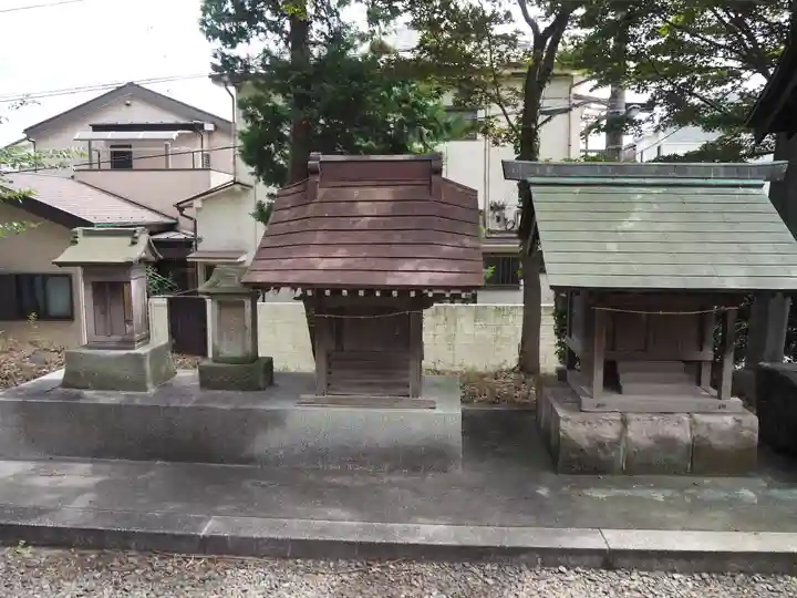 赤塚氷川神社の末社・摂社