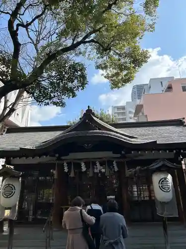 サムハラ神社(大阪府)