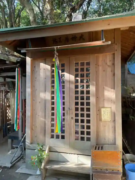 福祥寺(須磨寺)の末社・摂社