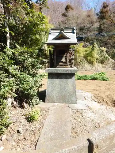 山中貞心神社(神奈川県)