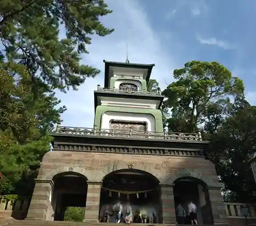 尾山神社(石川県)