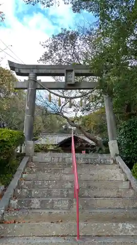 天神社の鳥居