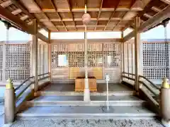 布氣皇舘太神社の本殿