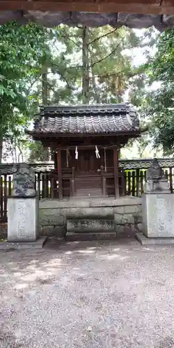 立木神社の末社