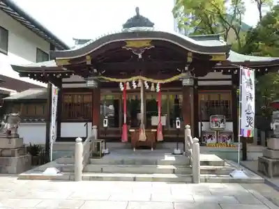 素盞嗚神社の本殿・本堂