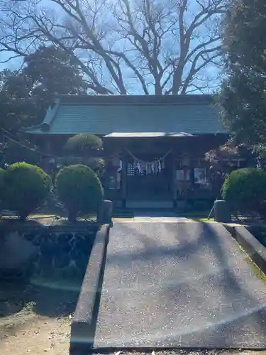 香取神社（関宿香取神社）の本殿・本堂