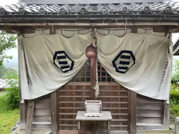 耕雲寺の本殿・本堂