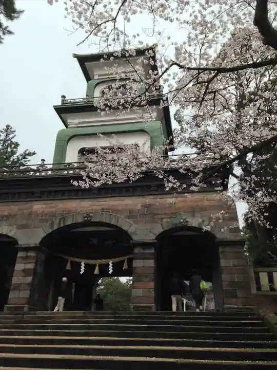 尾山神社(石川県)