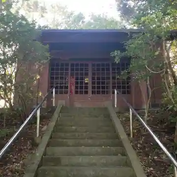 熊野神社の本殿・本堂