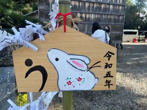 手力雄神社の絵馬