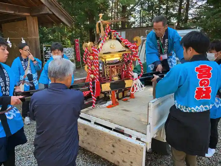 滑川神社 - 仕事と子どもの守り神のお祭り