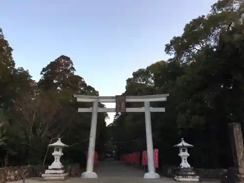 都農神社の鳥居