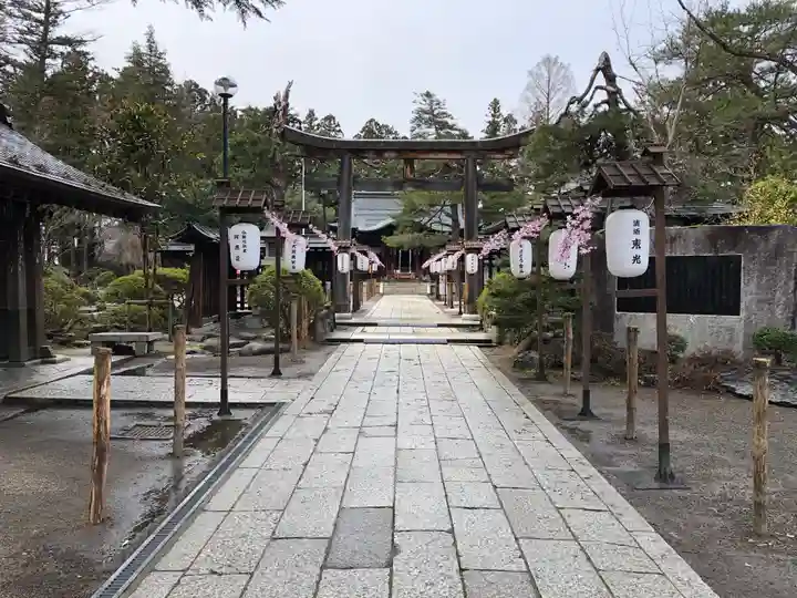 上杉神社のその他建物