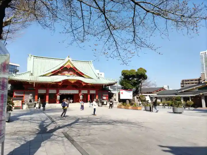 神田神社(神田明神)の本殿・本堂