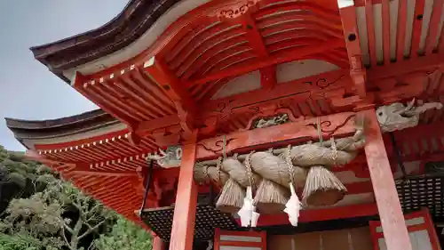 日御碕神社の本殿