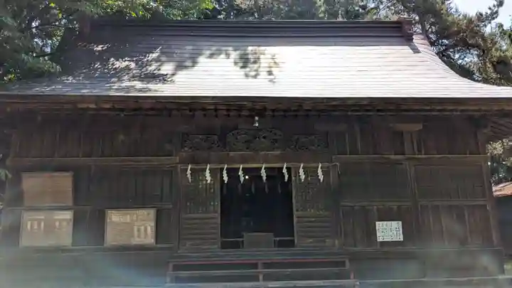東川神社の末社・摂社