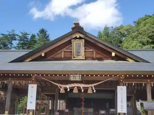 大國神社の本殿