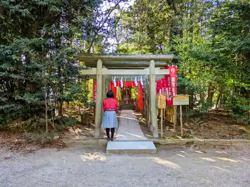 鹿島神宮の鳥居